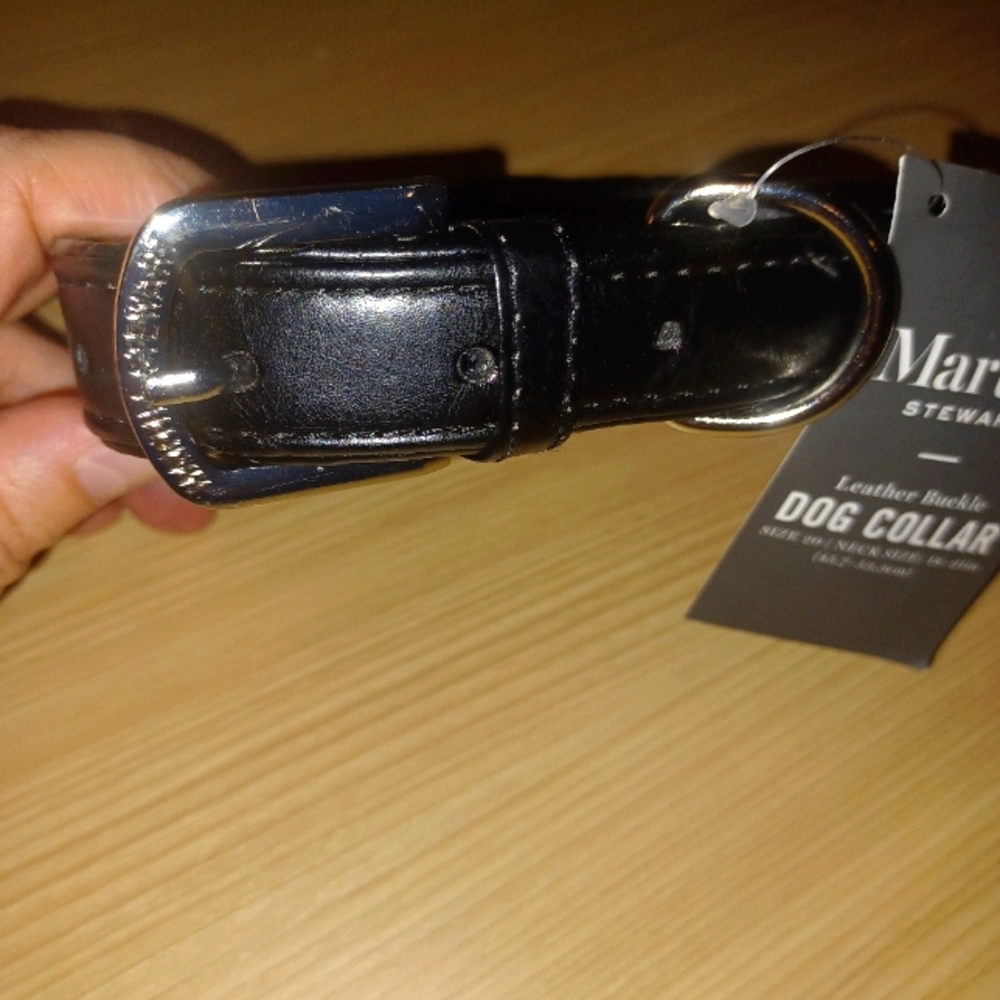 Dog Collar vegan leather